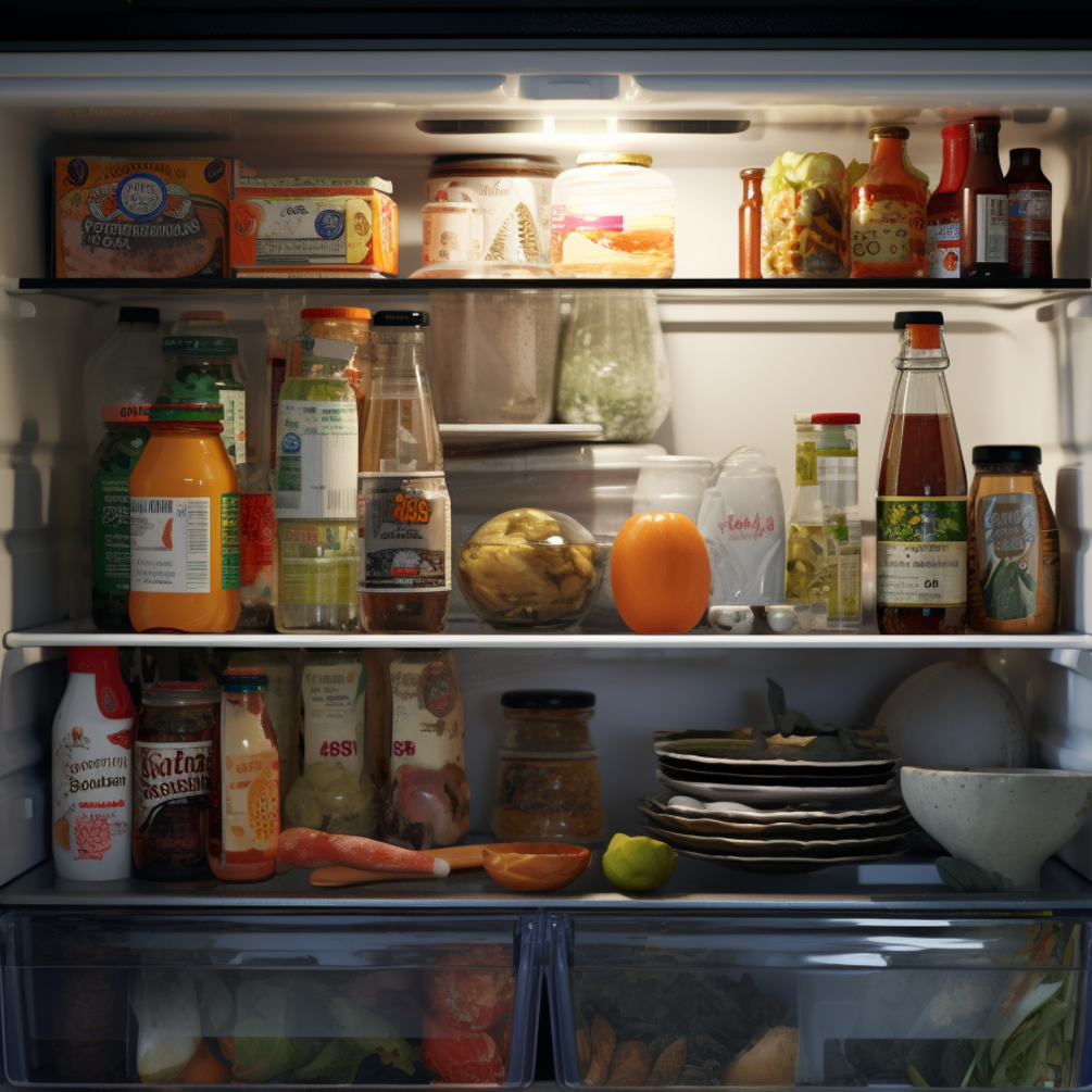 Как избавиться от плесени в холодильнике: понадобятся два ингредиента