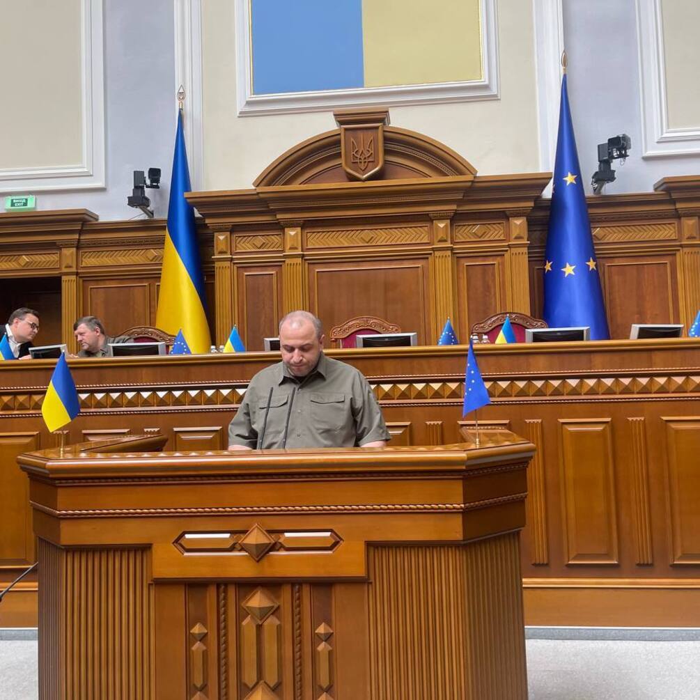 Рада призначила Рустема Умєрова новим міністром оборони України