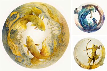 Гороскоп для Рыб, Водолея и Стрельца