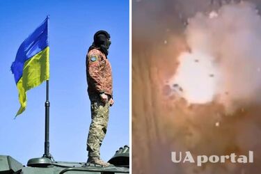 ЗСУ поблизу Роботиного потужно знищили танк російських загарбників (відео)