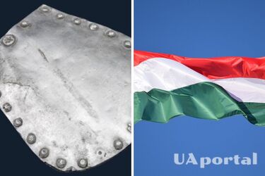 В Угорщині виявили срібну пластину з шабельної сумки 10-го століття (фото)