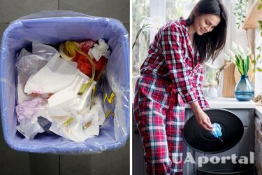 Як усунути поганий запах зі сміттєвого відра