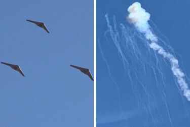 россияне ночью запустили по Украине 33 Shahed: три часа атаковали Одесщину