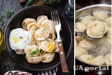 Как варить пельмени, чтобы они не разваривались