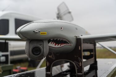 Екіпаж Shark на Запоріжжі допоміг знищити 5 бойових машин окупантів зі складу ЗРК 'Бук' (вибухове відео)