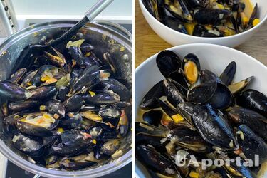 Как сделать мидии в чесночном соусе