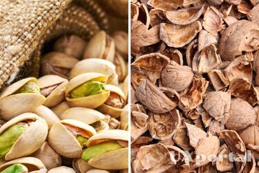 What to do with pistachio shells