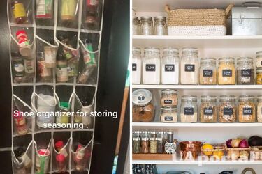 Как удобно хранить специи на кухне