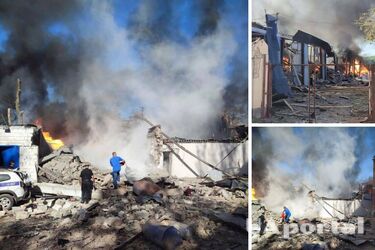 Прилет по Кривому Рогу