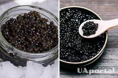 How to eat black caviar properly