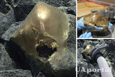Вчені знайшли дивну золоту кулю на дні океану біля Аляски