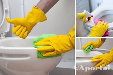 Будет как новый: как легко убрать известковый налет из унитаза