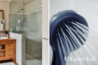 The cleaner named the best way to clean the shower head from limescale