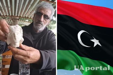 В Ливии обнаружили голову древнегреческой статуи бога Диониса (фото)