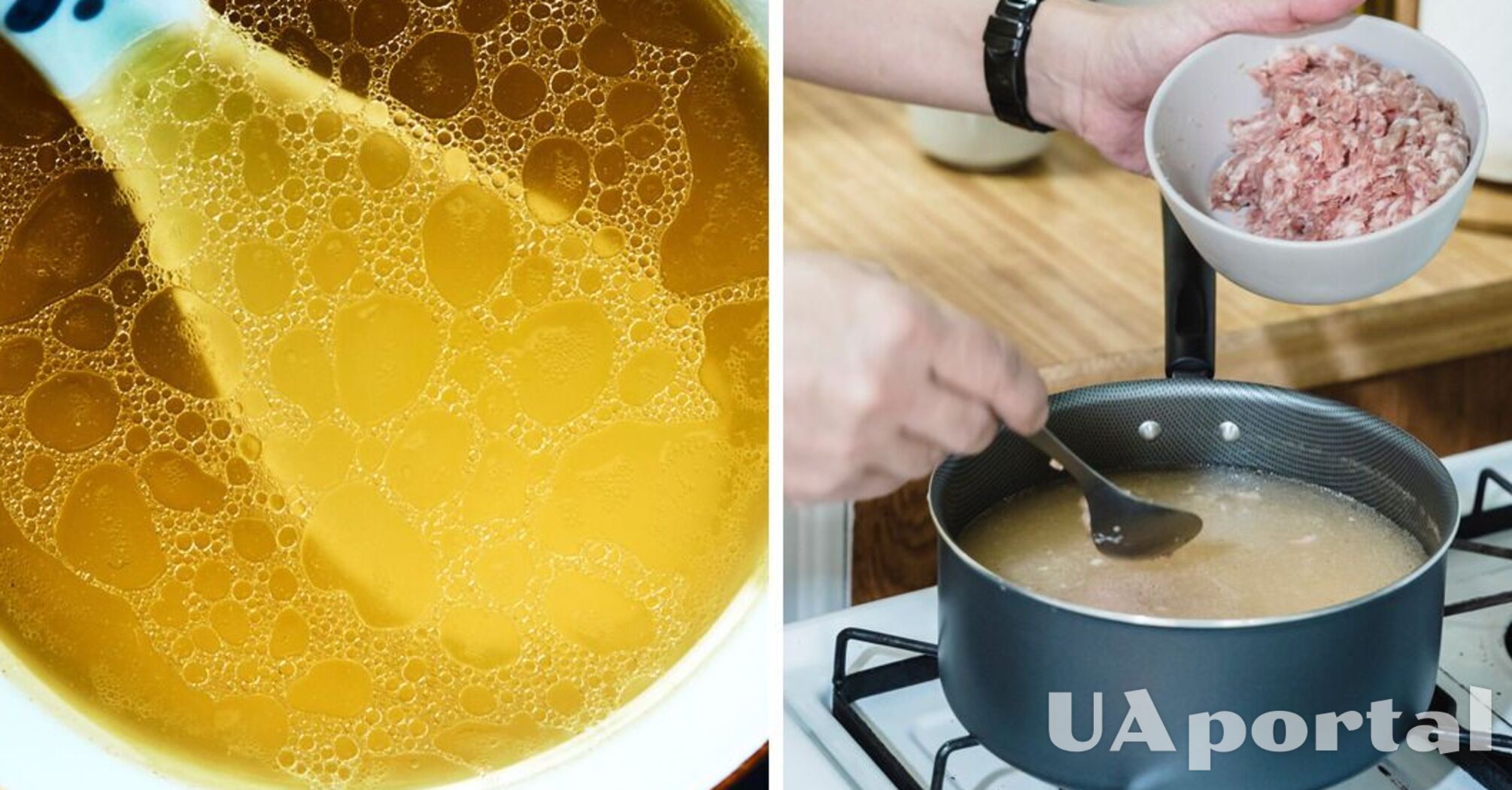 Three secret ingredients that will make the broth a golden color