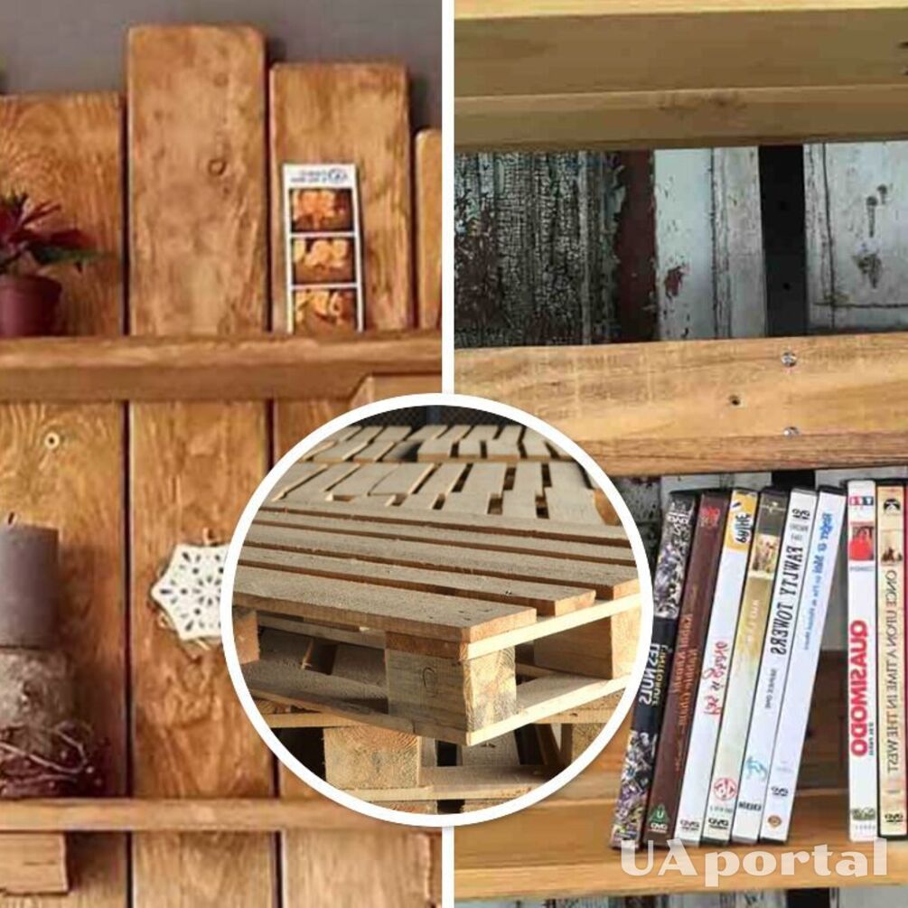 10 ingenious ways to use wooden pallets: photos
