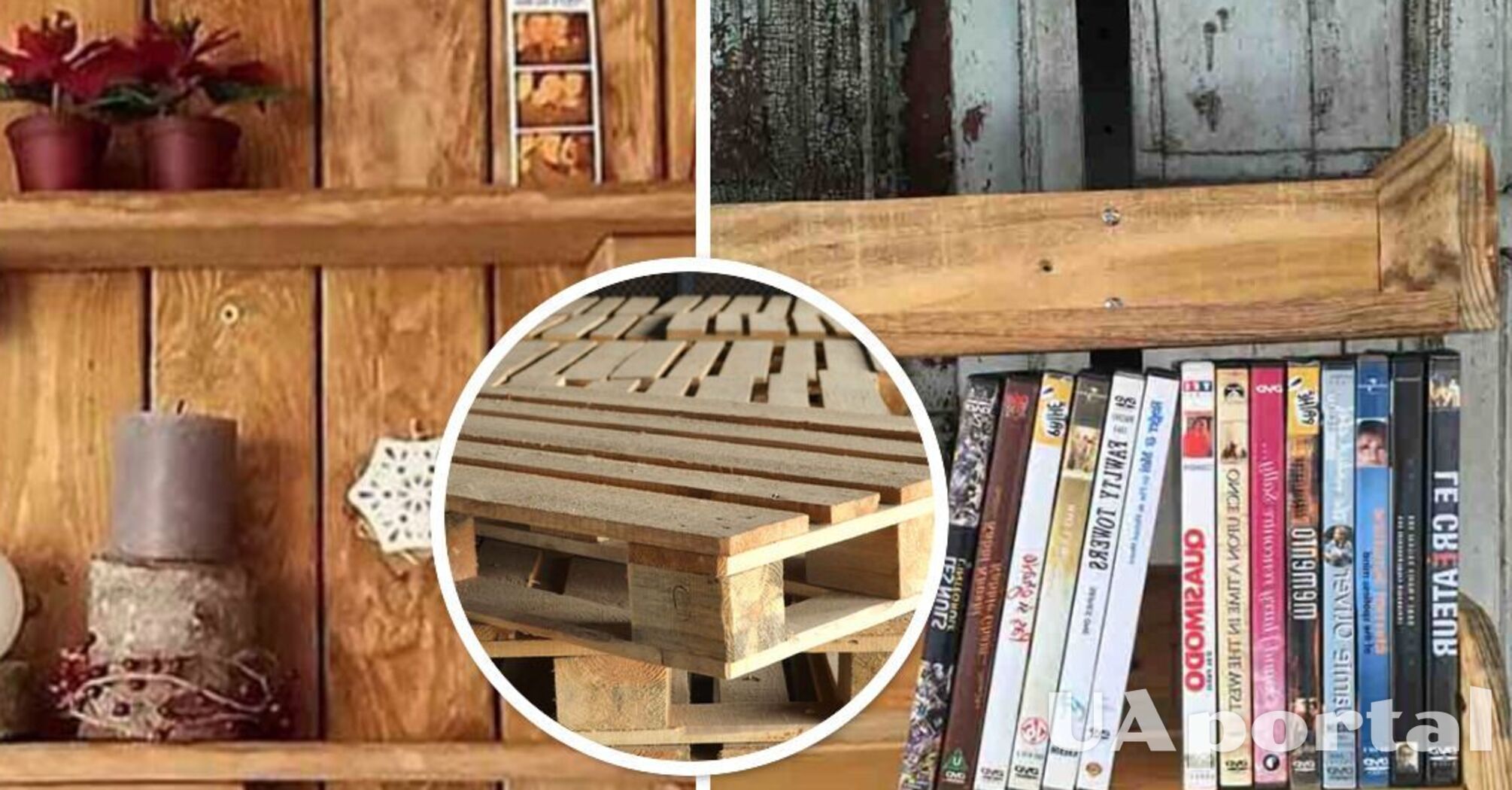 10 ingenious ways to use wooden pallets: photos