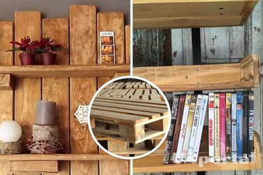 Wooden pallets - how to use wooden pallets