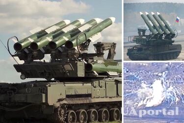 Бойцы ССО навели огонь HIMARS на ЗРК 'Бук' россиян в Донецкой области (взрывное видео)