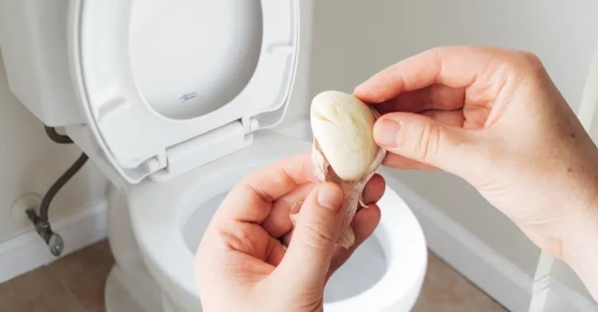 Why put a clove of garlic in the toilet: a really effective way of cleaning