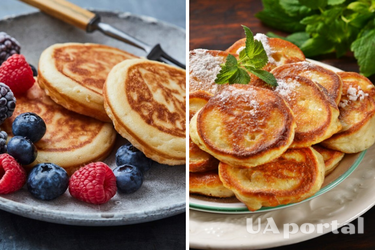 Ідеально на сніданок: рецепт оладок з консервованими ананасами