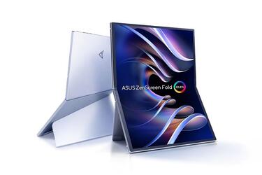 Революція у світі моніторів: ASUS представляє ZenScreen Fold OLED MQ17QH