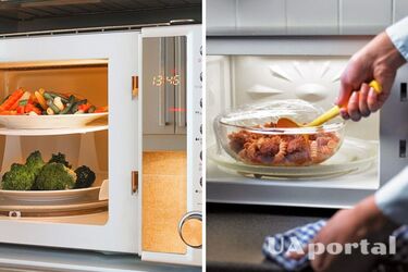Небезпечно для здоров'я: які продукти не можна розігрівати в мікрохвильовці