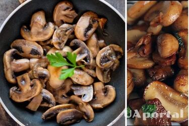 Будуть соковитими: як посмажити гриби, аби вони не почорніли