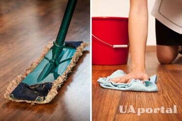 How to clean the floor perfectly: an effective life hack from housewives