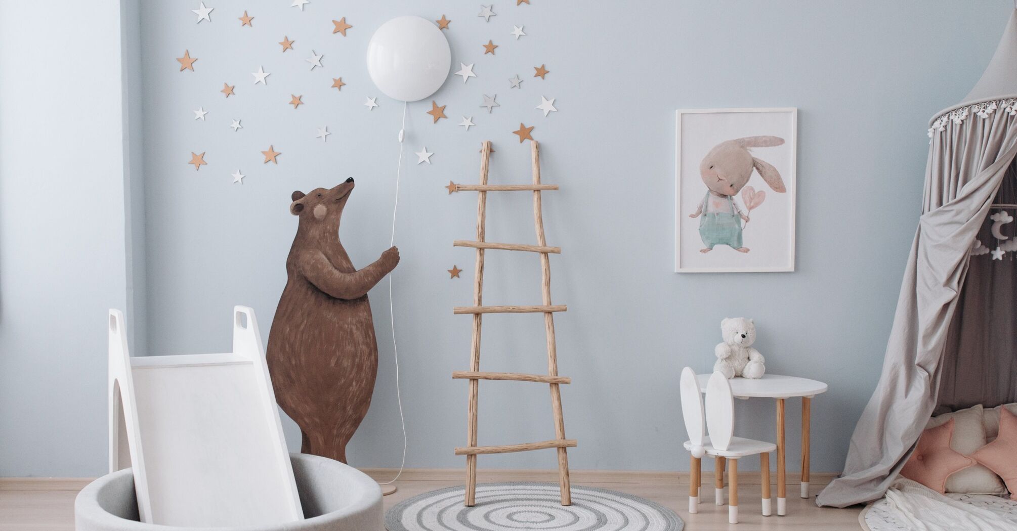 Выбор правильного цвета мебели для детской комнаты