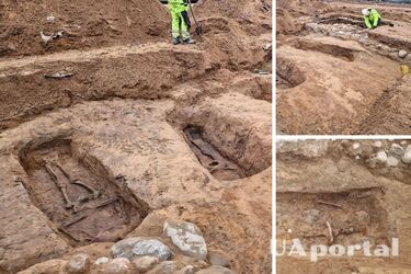 У Швеції знайшли середньовічне поховання дуже високого чоловіка: був похований з величезним мечем (фото)