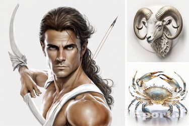 Гороскоп для Стрельцов, Овнов и Раков