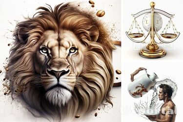 Гороскоп для Льва, Весов и Водолея