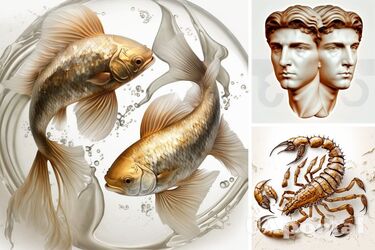 Гороскоп для Риб, Близнюків та Скорпіонів