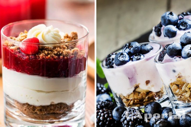 Dessert in 20 minutes: recipe for cheesecake in a glass