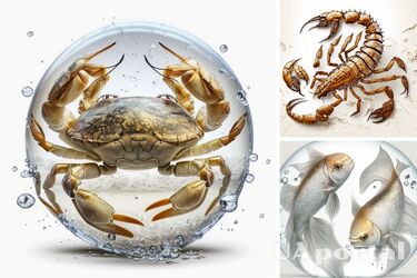 Гороскоп для Раков, Скорпионов, Рыб