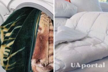 How to wash a large blanket if it doesn't fit in the washing machine: housewives' tips
