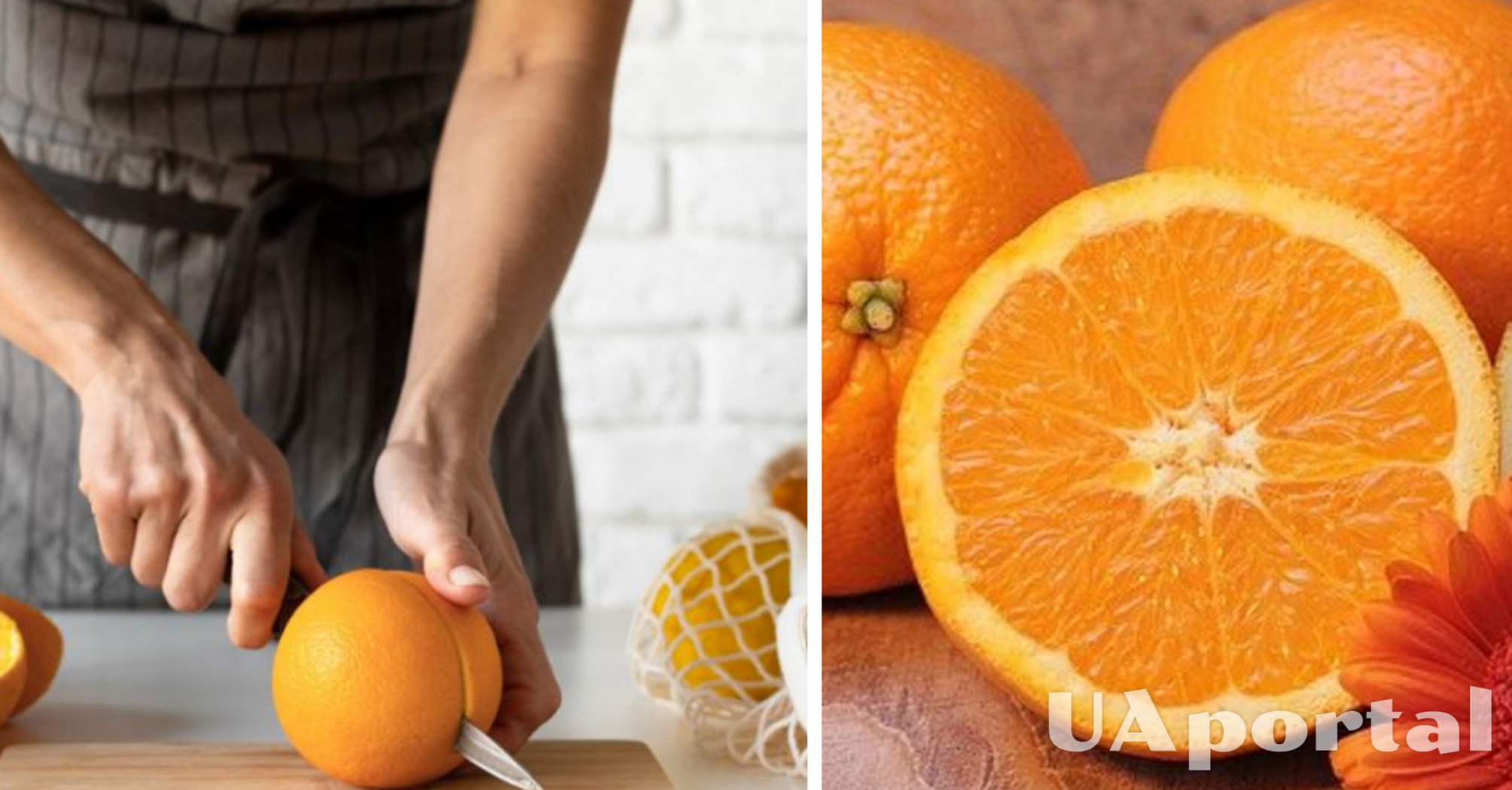 Как быстро почистить апельсин: лайфхак от шеф-повара
