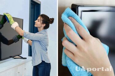 Mistakes when wiping the TV screen: what you shouldn't do