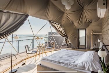 Комфортабельні глемпінги від Києва до Карпат. Цікавий зимовий відпочинок в Україні