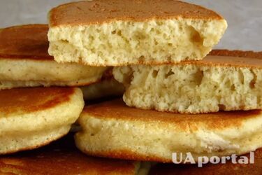 Как приготовить пышные оладьи на кефире: рецепт идеального завтрака (видео)