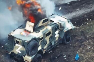 'Показова історія': ЦСО 'Альфа' знищив ЗС РФ під Авдіївкою (відео)