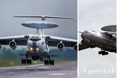 Залужный подтвердил уничтожение двух российских самолетов А-50 и Ил-22 (видео)