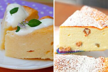 How to make a fluffy cottage cheese casserole in the oven