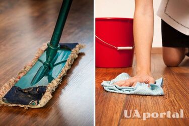 Назовете беду: почему нельзя мыть пол вокруг человека