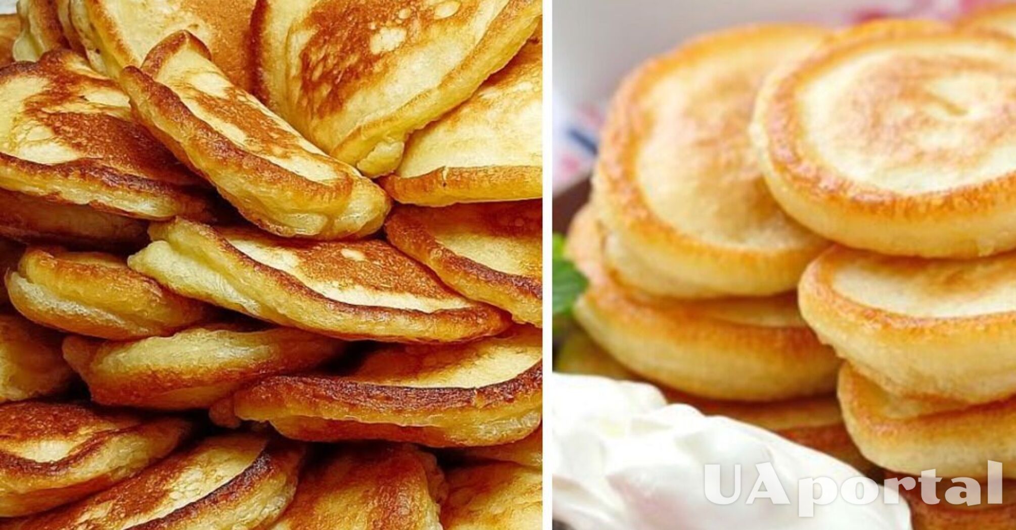 Delicious in 5 minutes: recipe for kefir pancakes