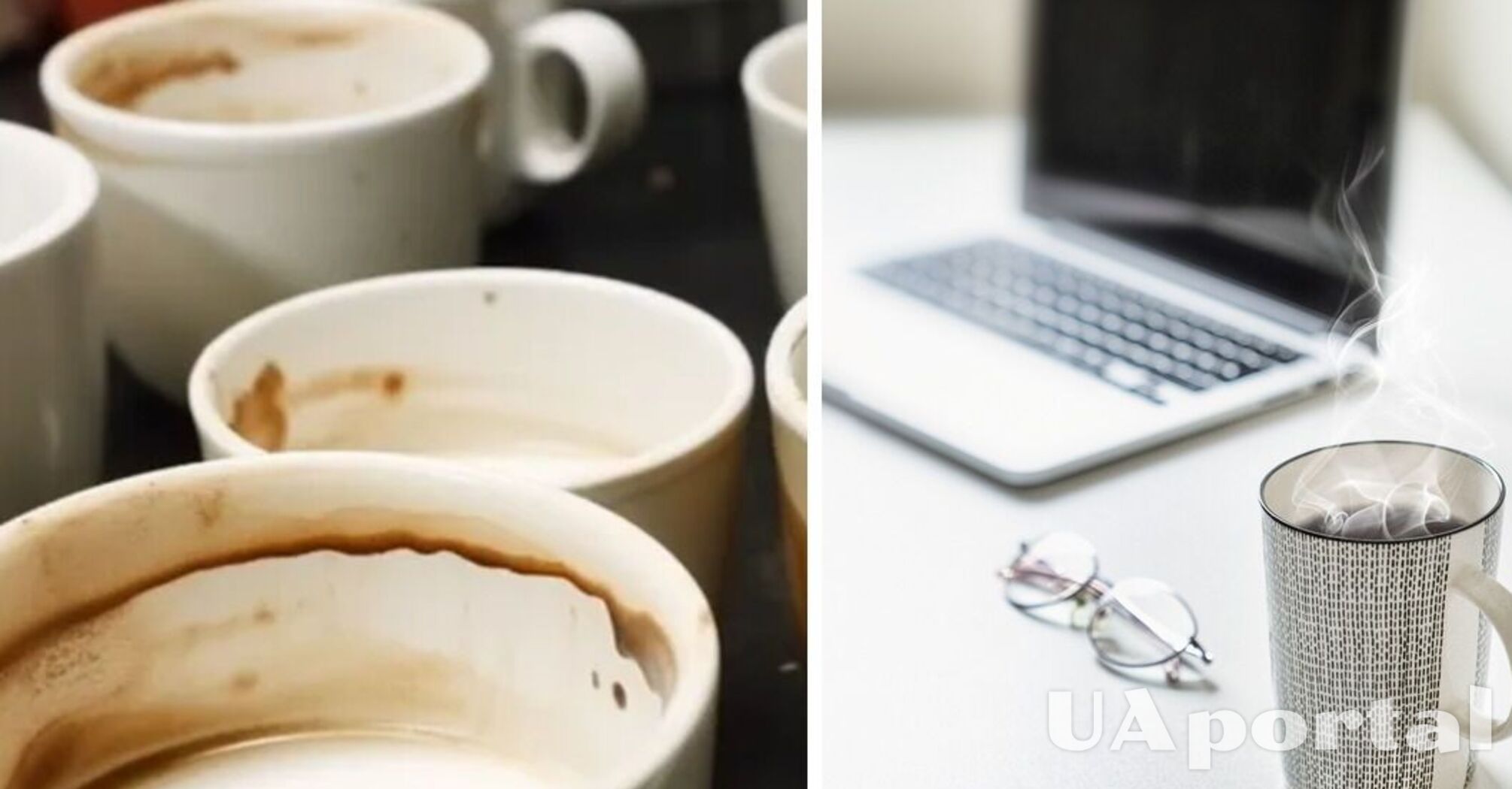 Experts tell how to remove coffee or tea stains from a cup quickly and easily