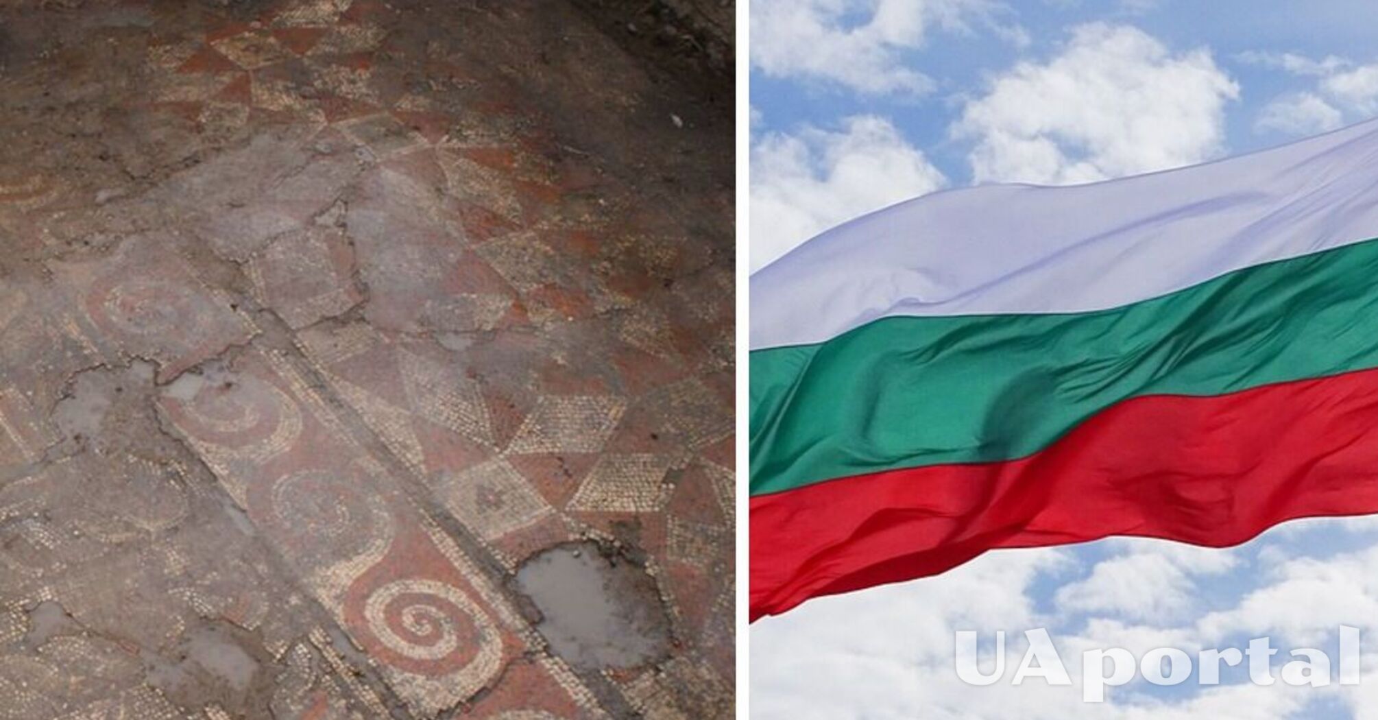 Floor mosaic with early Christian ornament discovered in Bulgaria (photo)