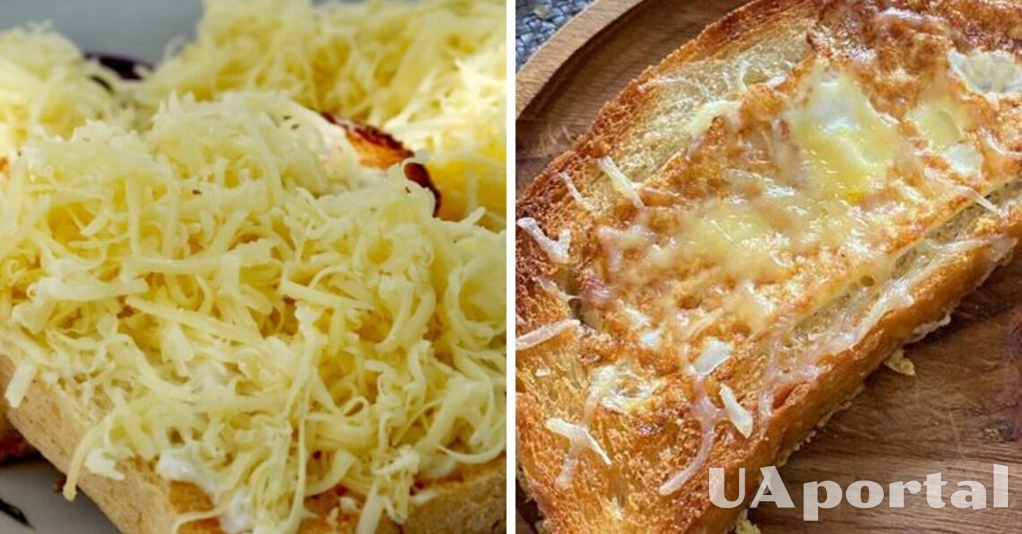 Как быстро сделать гренки с сыром на завтрак