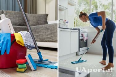 How to clean the house in 5 minutes: tips from housewives